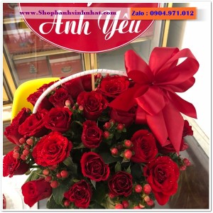 Hoa Tươi Tặng Khai Trương - OK59